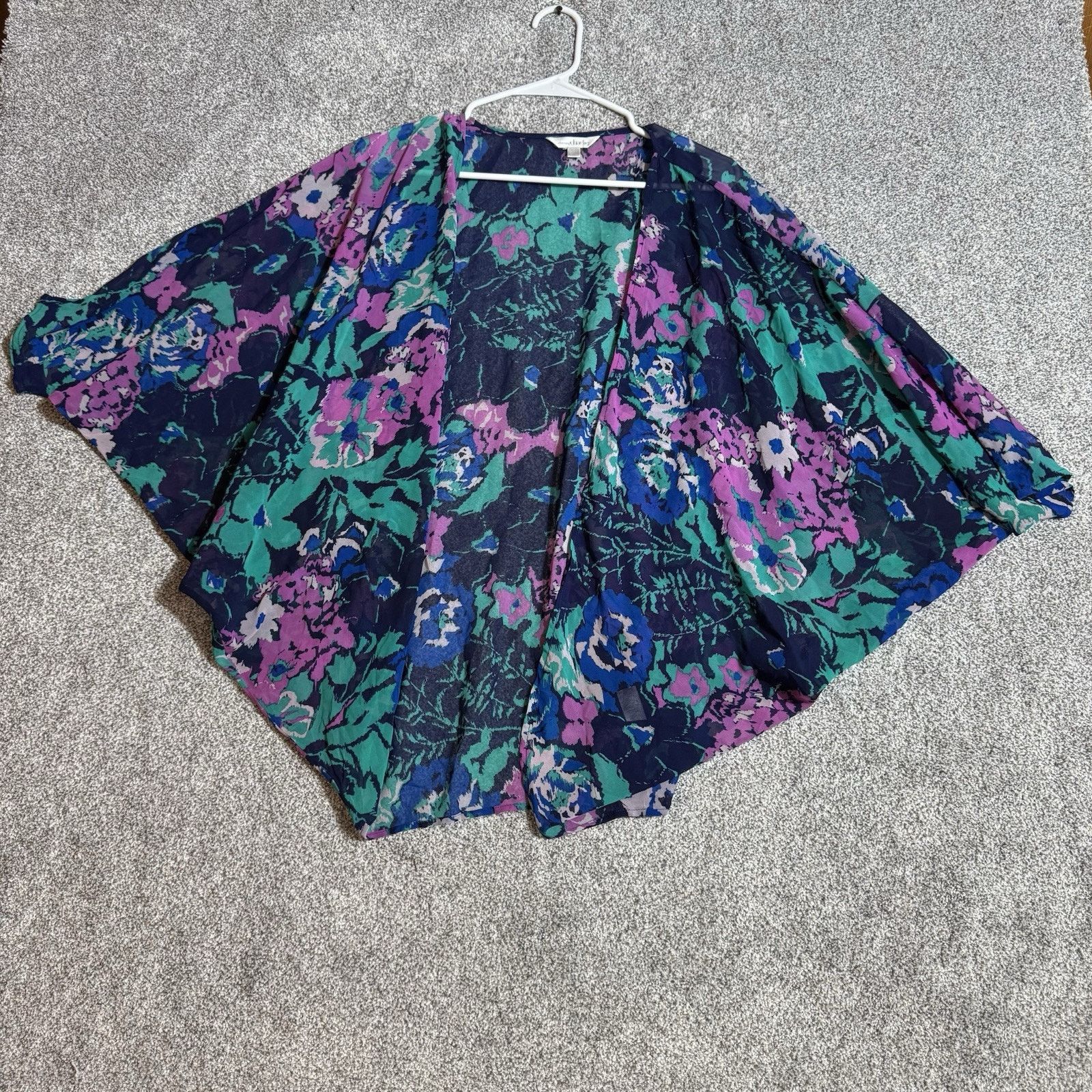 Other Charming Charlie Kimono Cardigan Women S Boho Cottagecore Size S / US 4 / IT 40 - 1 Thumbnail