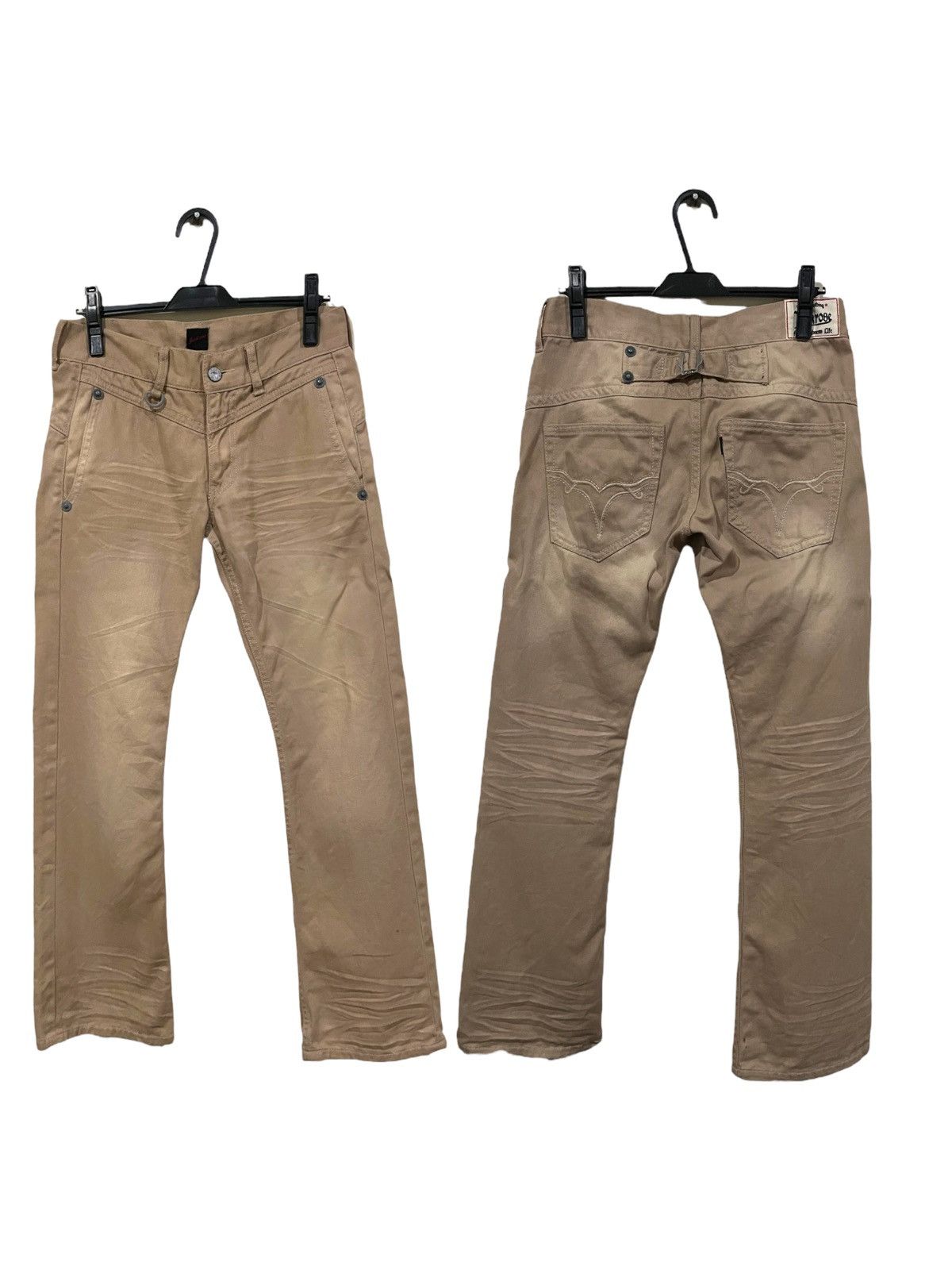 Jack Rose Japan Buckleback Jeans