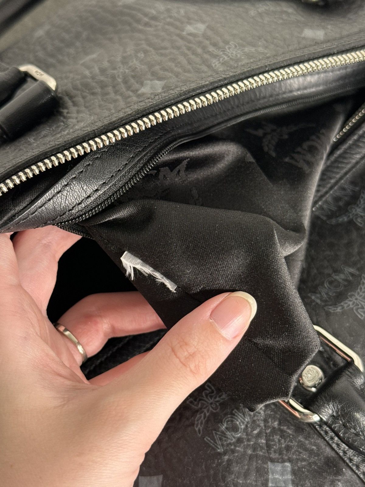 MCM MCM Travel Bag Size ONE SIZE - 14 Thumbnail