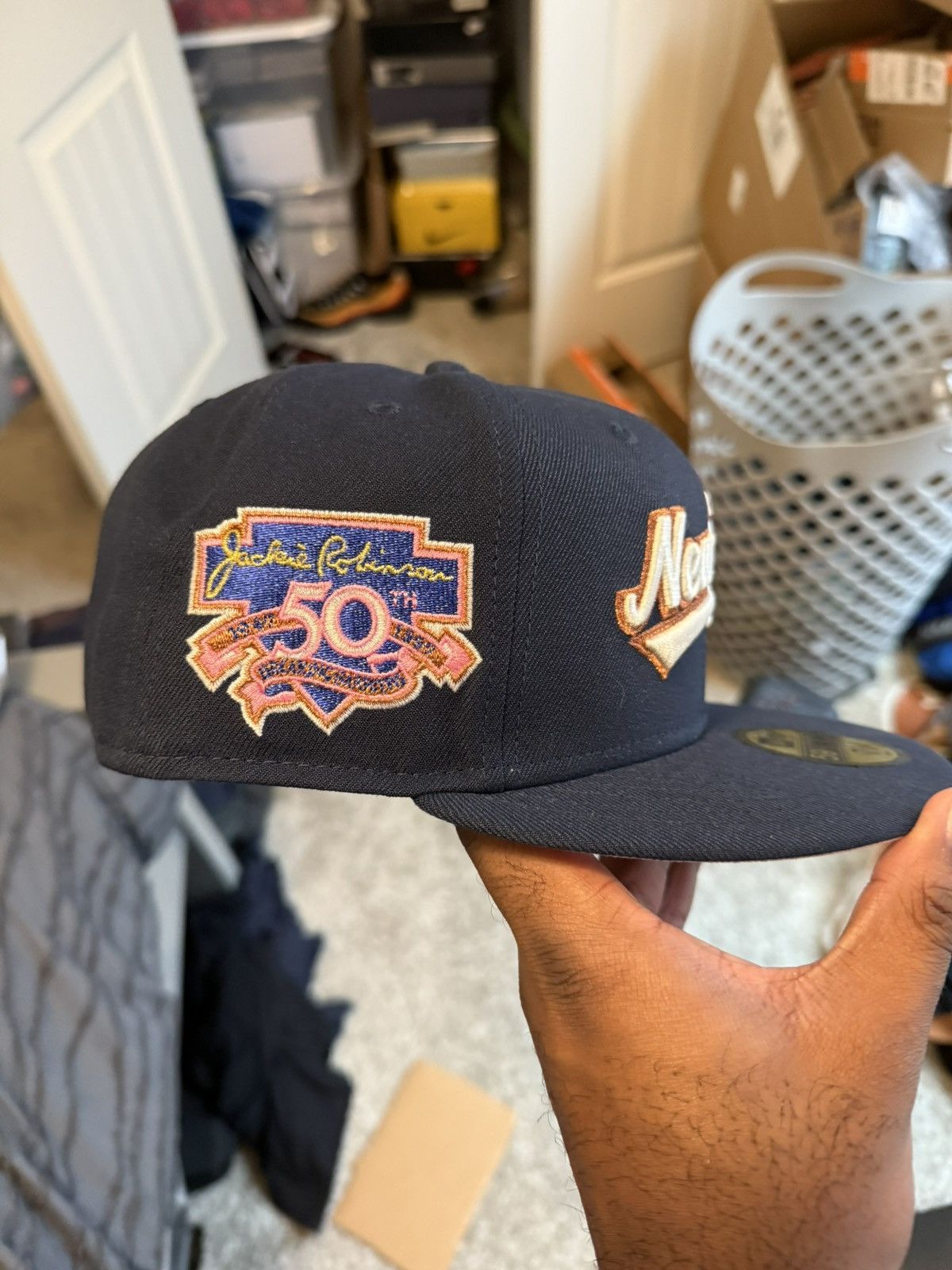 Hat Club Hat Club Sakura Pack New York Mets 7 5/8 new era fitted Size 40 - 2 Thumbnail