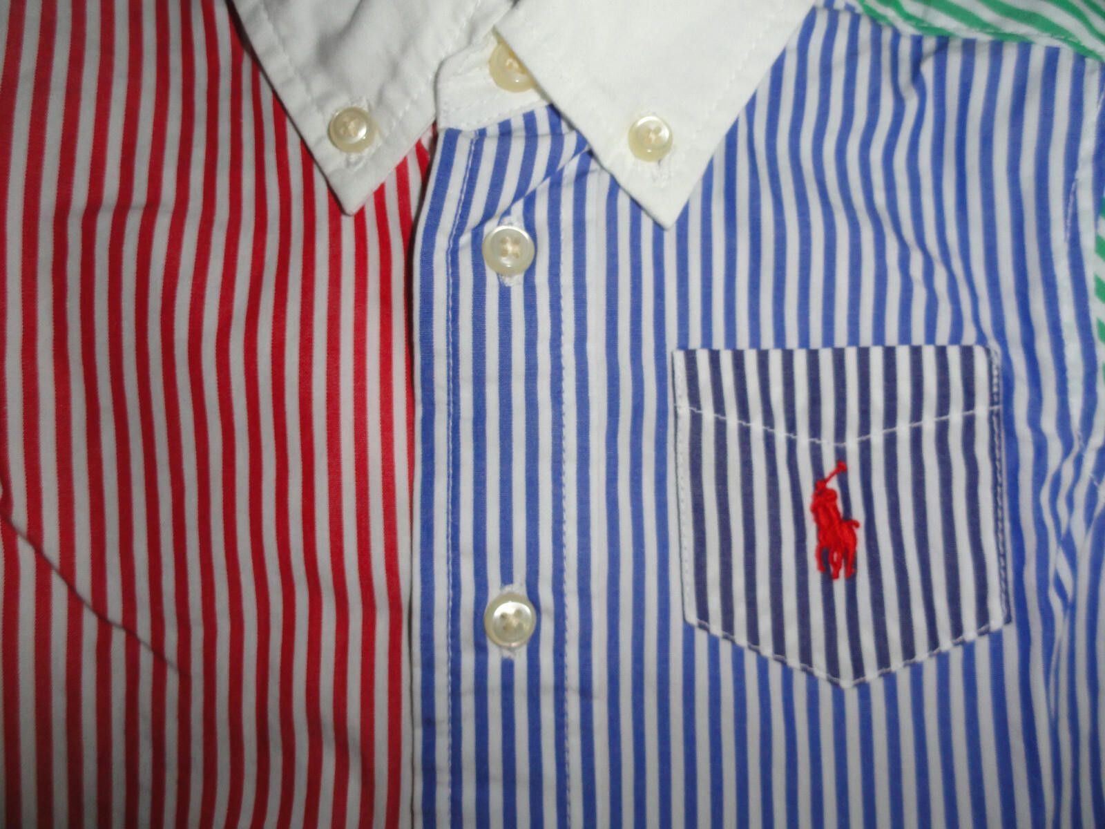 Polo Ralph Lauren Polo Ralph Lauren Baby Boys 2 Pc. Outfit Set Shirt Pants 6M Size ONE SIZE - 2 Thumbnail