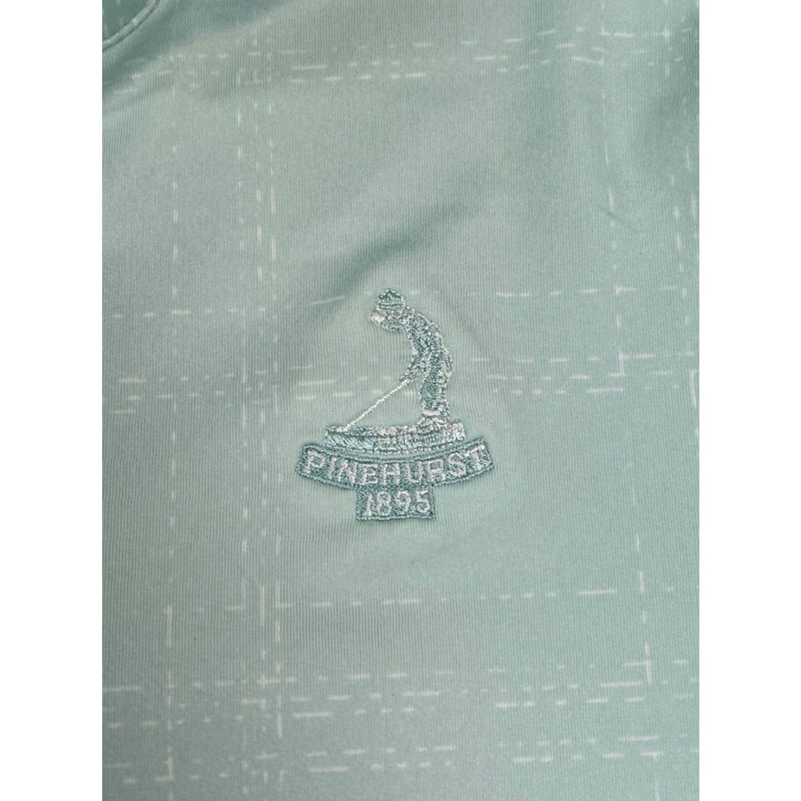 Adidas Adidas Sweater Womens XL Green White Golf Quarter Zip Logo Pullover Woman XL Green Logo Winter Spring Fall Vintage: No Size XL / US 12-14 / IT 48-50 - 3 Thumbnail