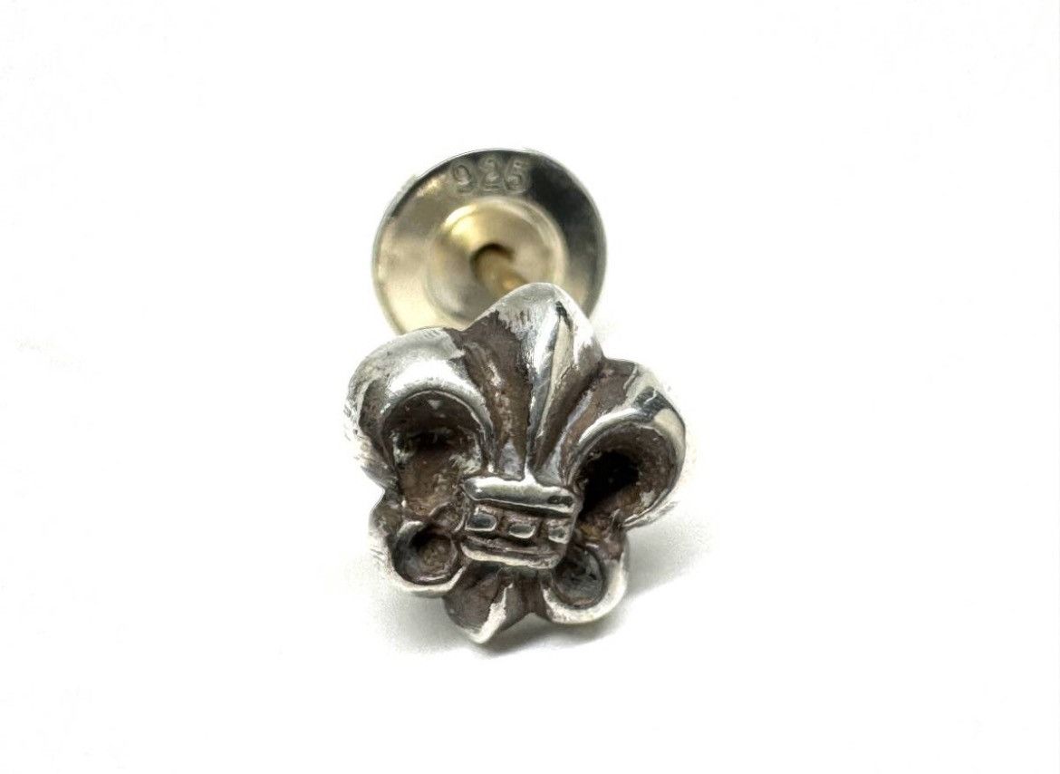 Chrome Hearts Chrome Hearts BS Fleur Earring ytk Size ONE SIZE - 1 Thumbnail