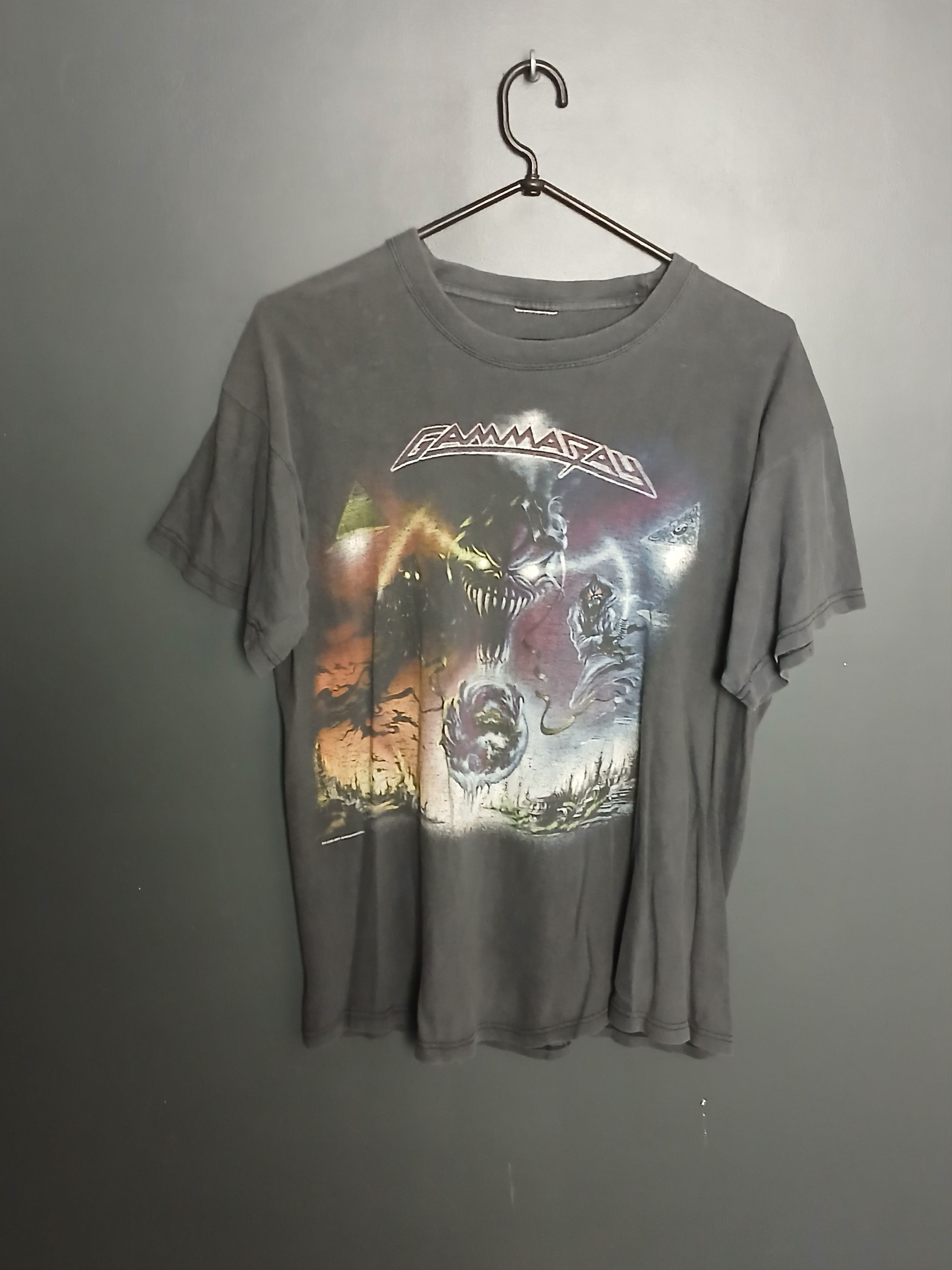 Band Tees × Vintage Vintage 2001 Gamma Ray T-Shirt Size US M / EU 48-50 / 2 - 1 Thumbnail
