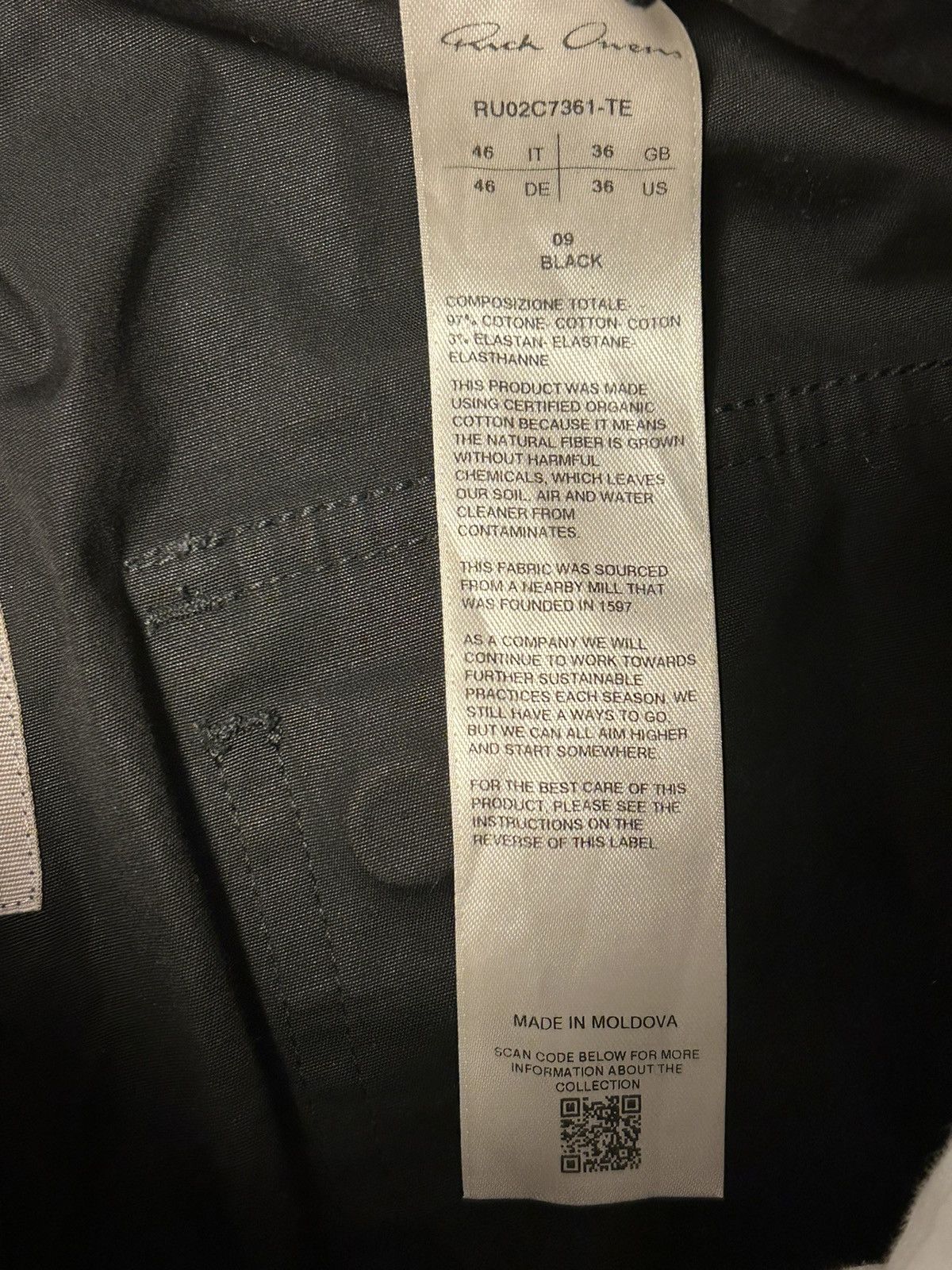 Rick Owens Rick Owens Size US 36 / EU 52 - 4 Thumbnail