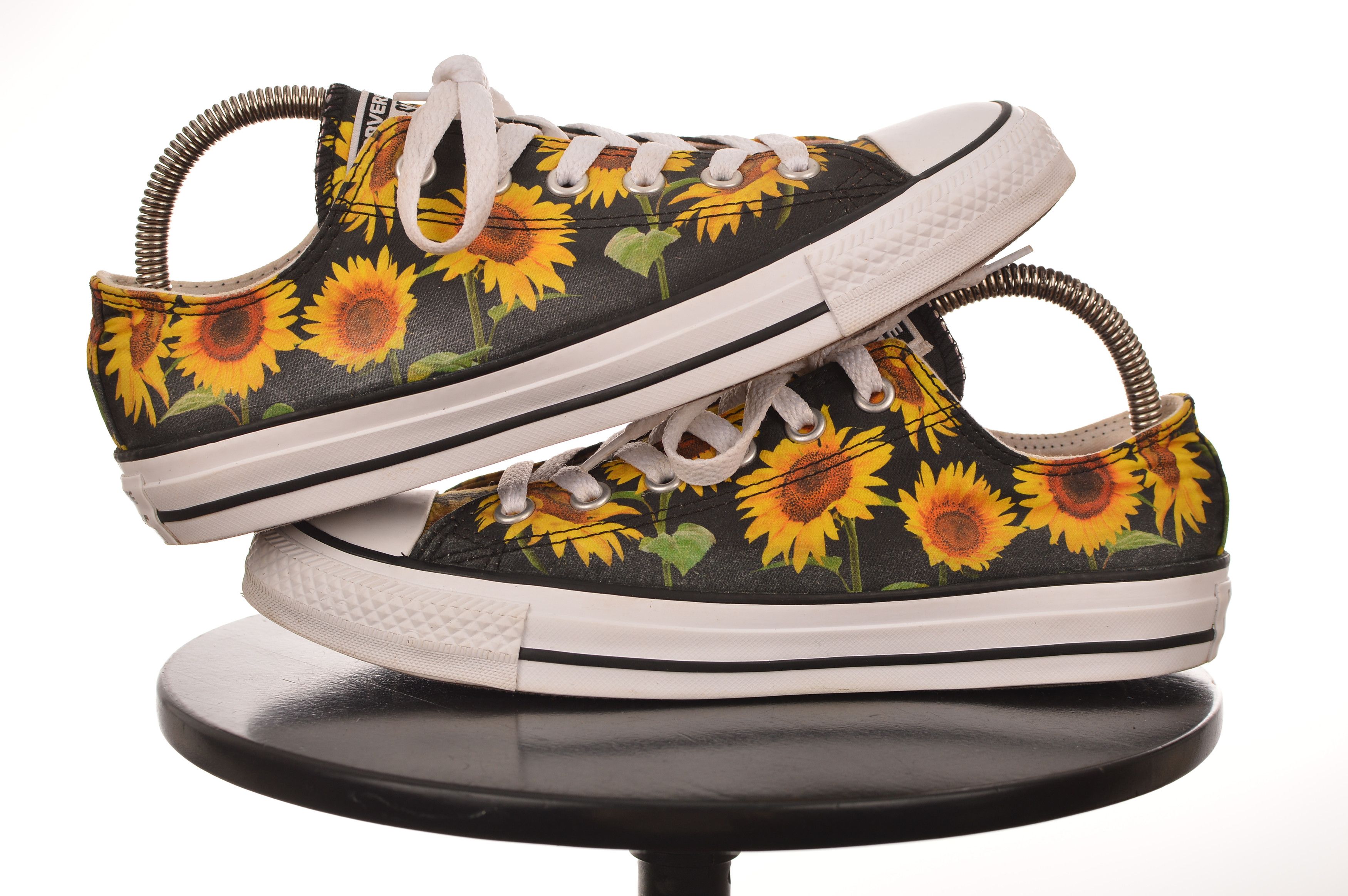 Converse Converse Sunflower Floral Sneakers Shoes Size US 8 / IT 38 - 5 Thumbnail