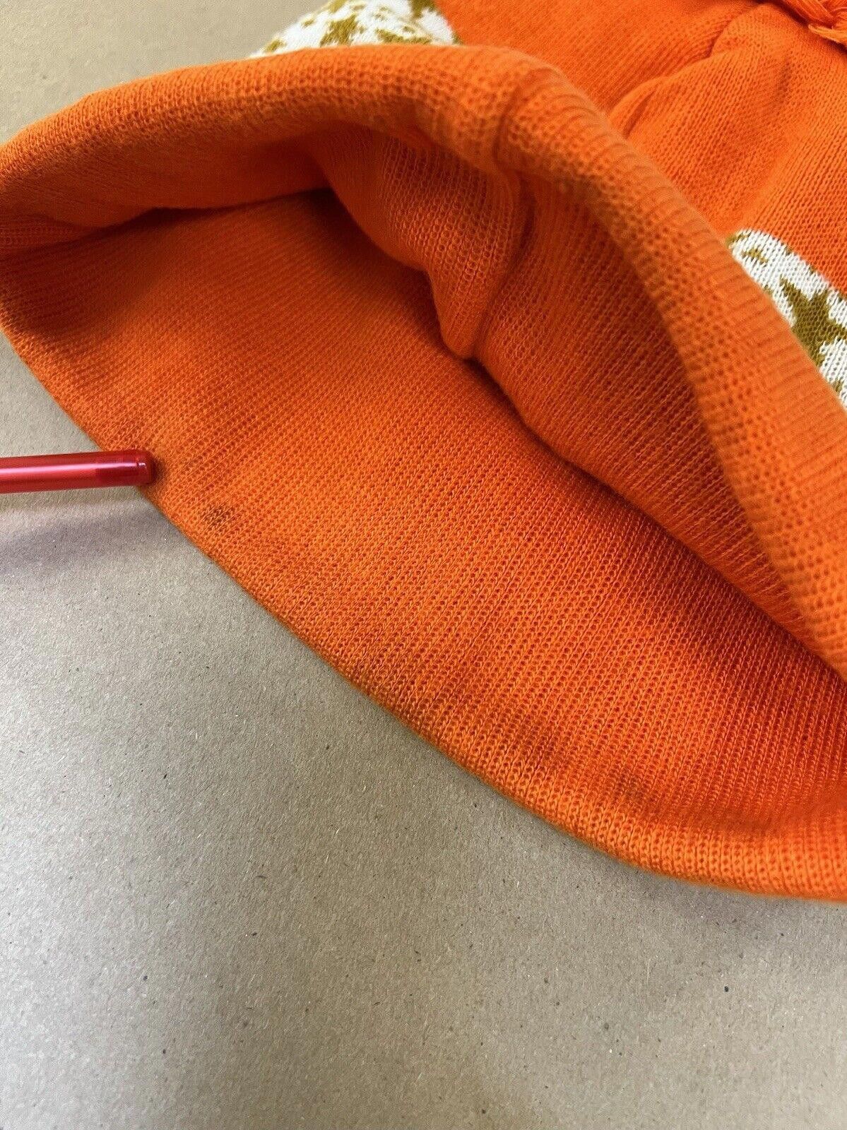 Supreme FW03 Supreme Nike SB Dunk Stars Beanie Hat Orange 2003 Size ONE SIZE - 3 Thumbnail