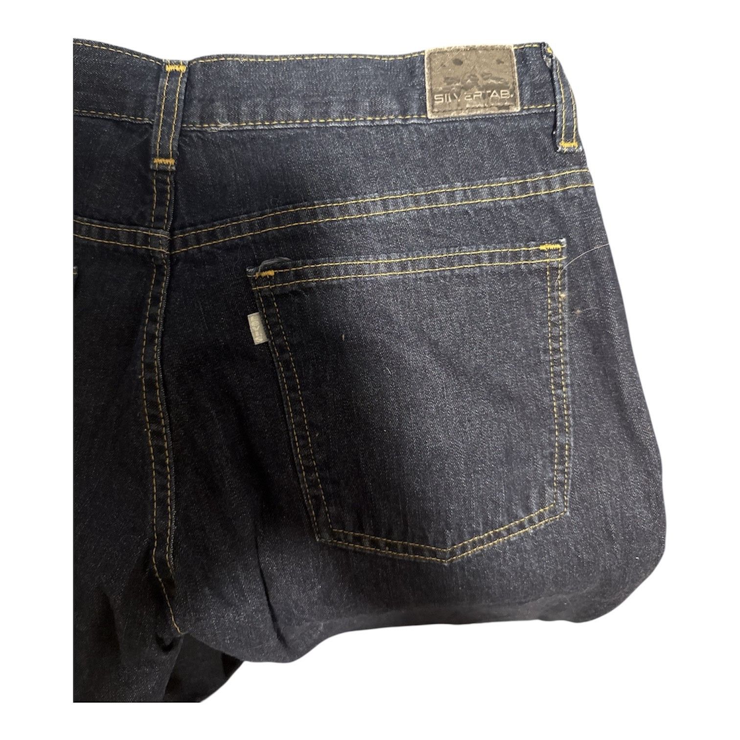 Levi's Levi’s SilverTab Baggy Jeans 2006 Style 59715 Y2K Size US 32 / EU 48 - 3 Thumbnail