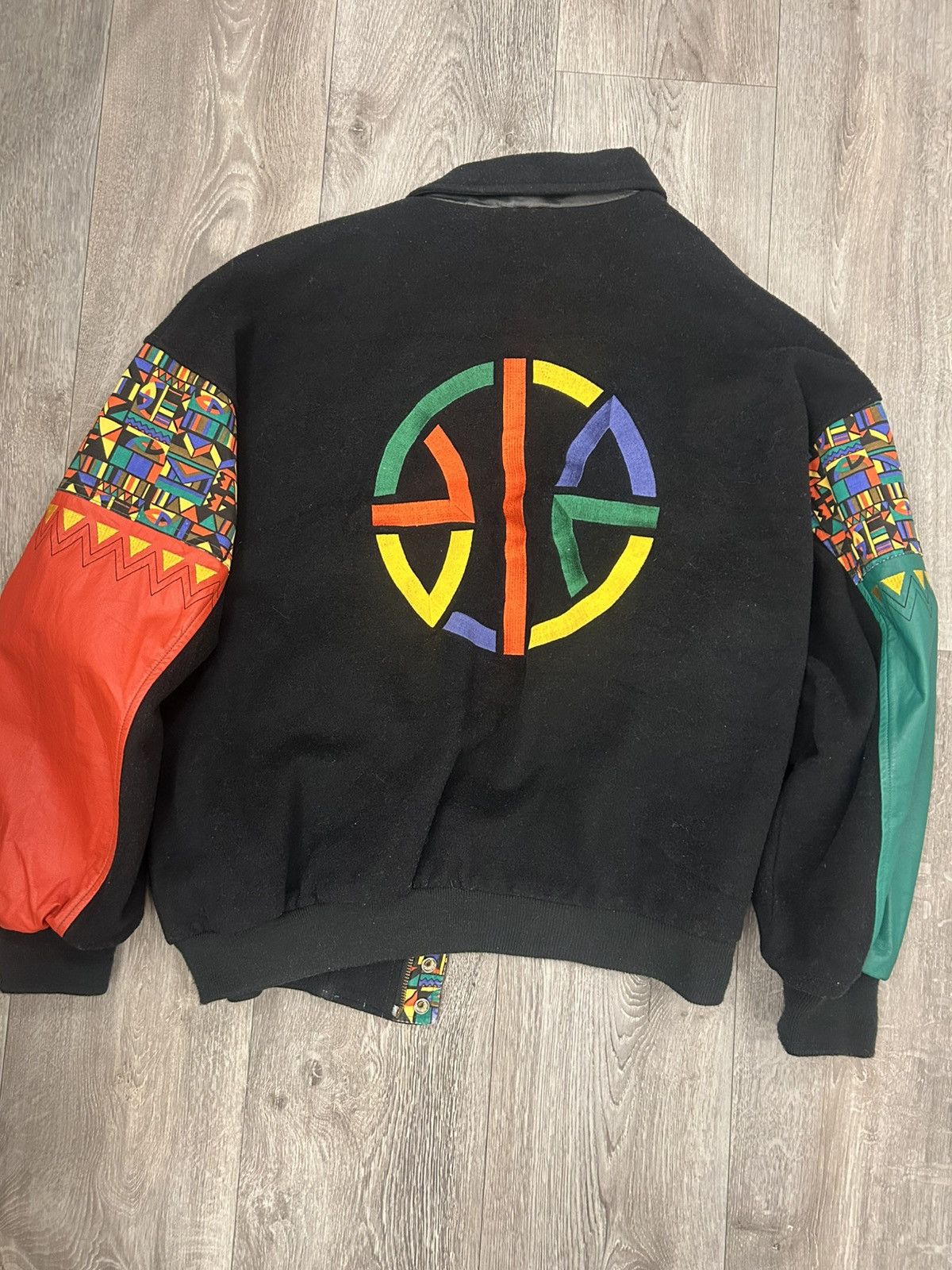 Nike Vintage Nike Spike Lee Urban Jungle Varsity Jacket Size US M / EU 48-50 / 2 - 5 Thumbnail