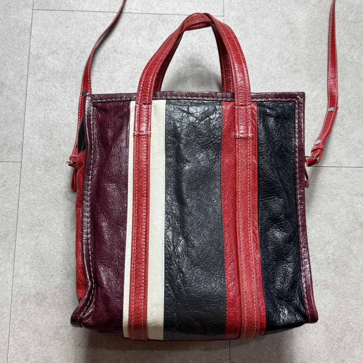 Balenciaga Balenciaga Bazar Multi Tote Shoulder Bag Size ONE SIZE - 2 Thumbnail