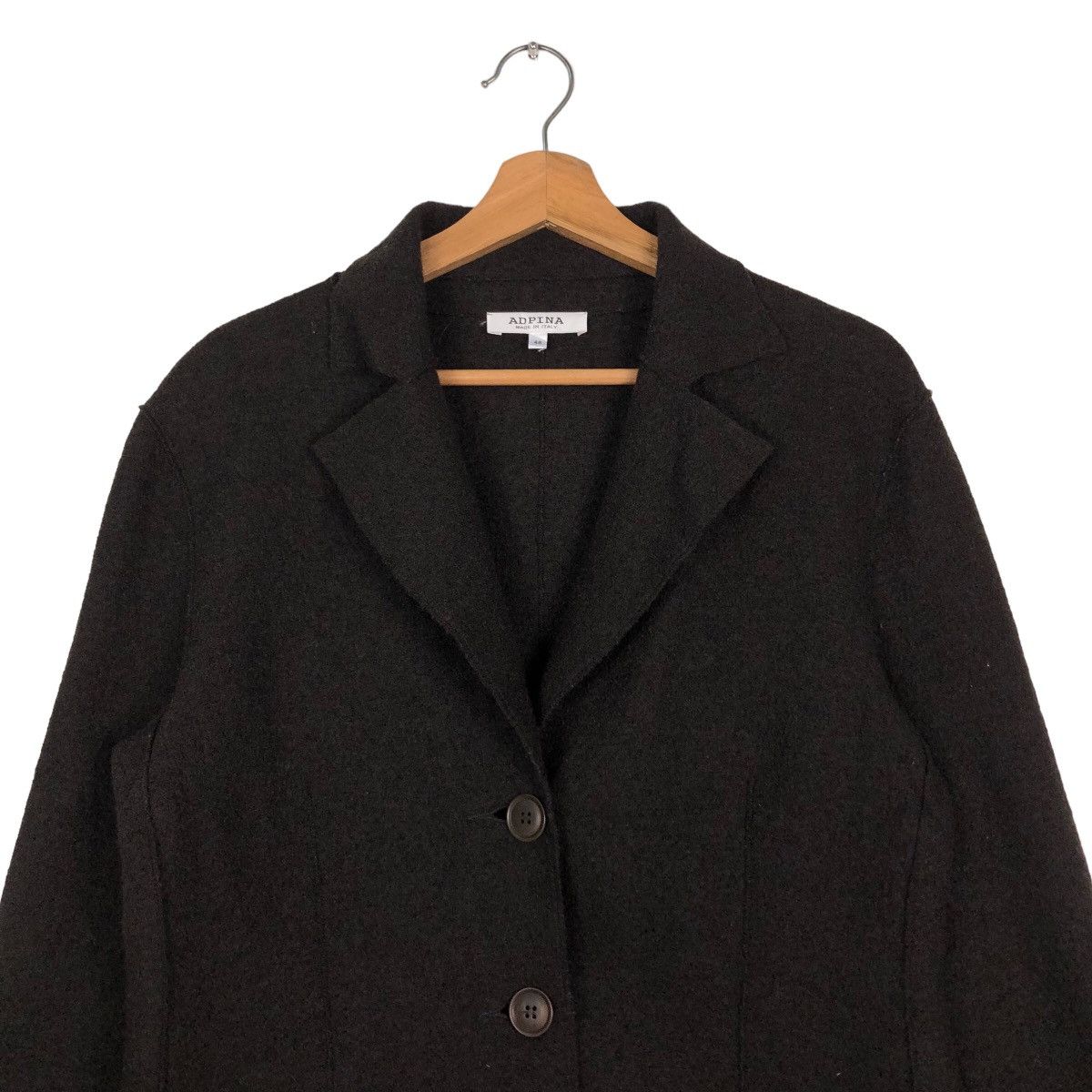 Designer 🔥Vintage Wool Jacket Adpina Italy Inspire Issey Miyake Size US M / EU 48-50 / 2 - 3 Thumbnail