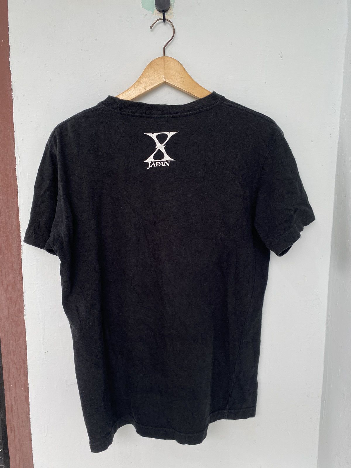 Band Tees × Japanese Brand Vintage X japan Band 2010 Tour tee Size US M / EU 48-50 / 2 - 4 Thumbnail