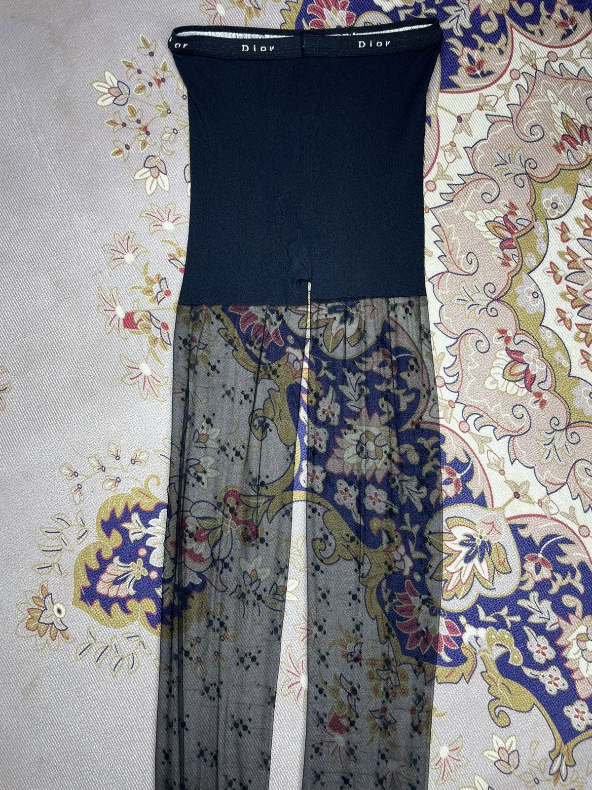 Christian Dior Monsieur Christian Dior legging printed Size ONE SIZE - 9 Thumbnail