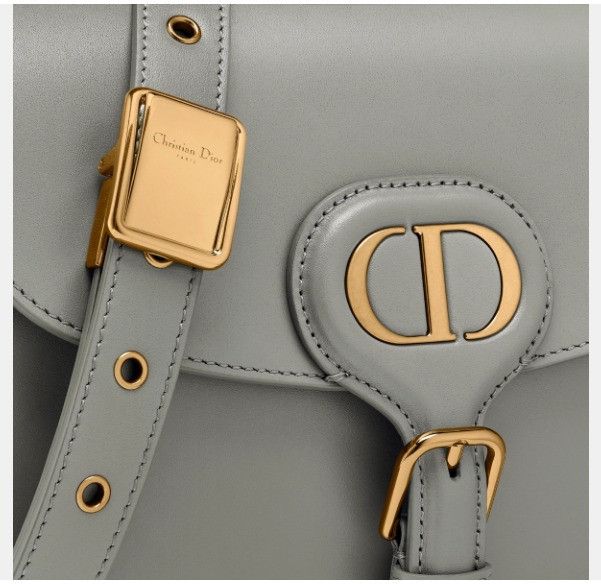 Dior o1w1db10924 Size: OS / Medium Bobby Bag in Stone Grey Size ONE SIZE - 6 Thumbnail