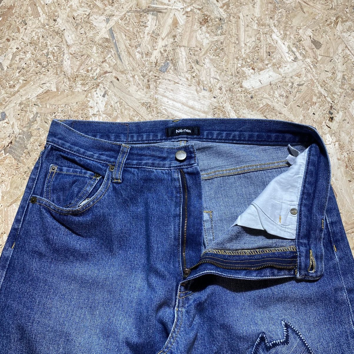 Ne-Net Ne Net Issey Miyake Patchwork Jeans Size US 32 / EU 48 - 4 Thumbnail