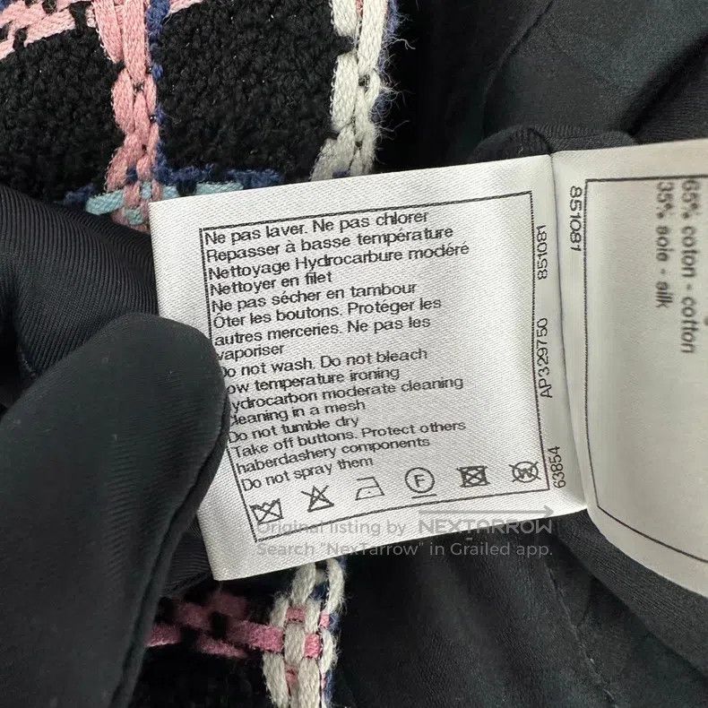 Chanel Chanel 22s tweed coat Size XXS / US 00 / IT 34 - 5 Thumbnail