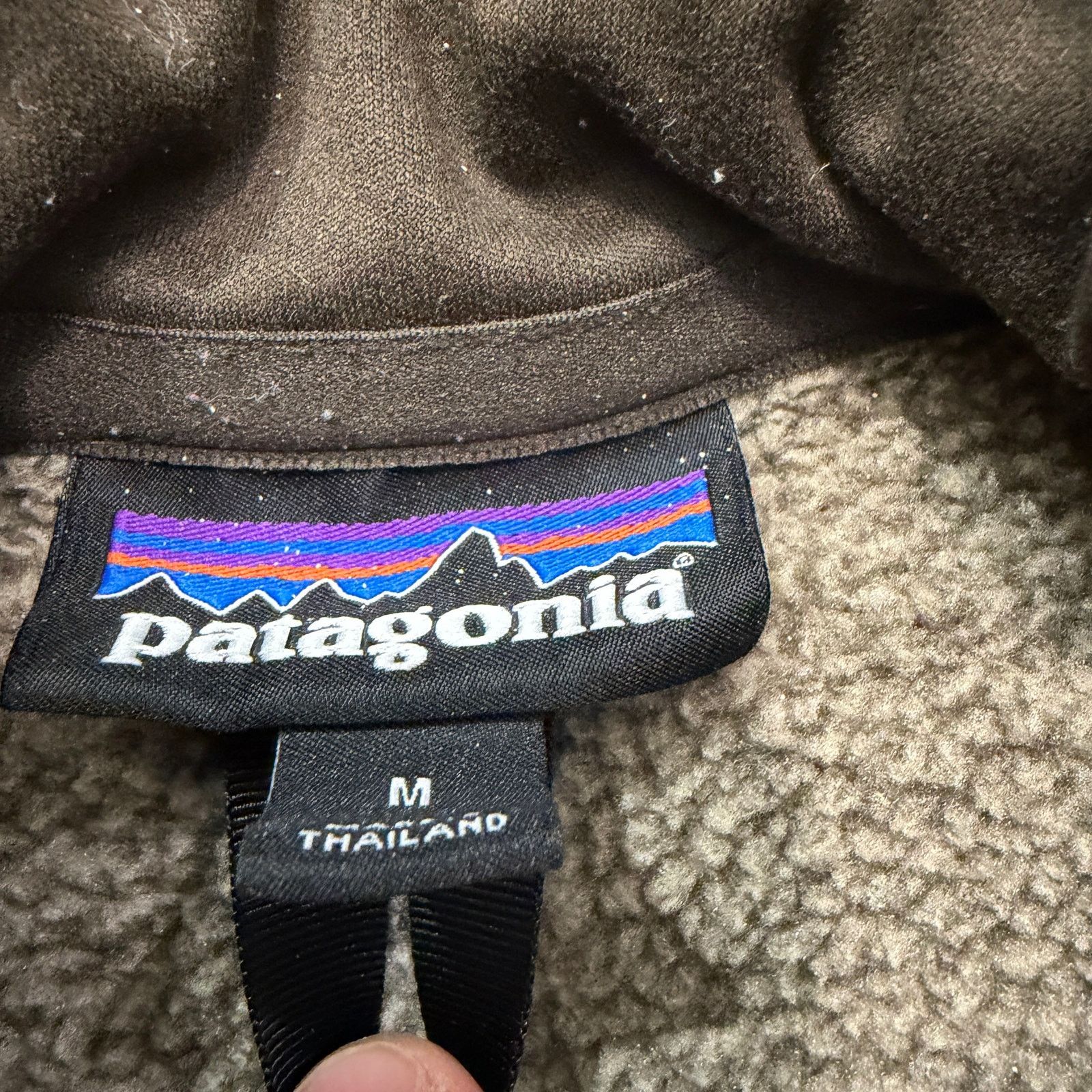 Patagonia Patagonia Better Sweater 1/4 Zip Mens Medium Brown Fleece Size US M / EU 48-50 / 2 - 4 Thumbnail