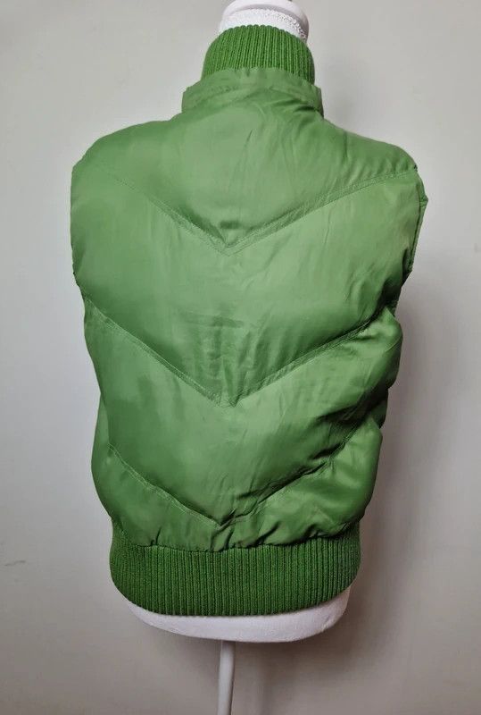 Japanese Brand Vintage puffer vest y2k 2000s swag archive Japan Avant garde Size M / US 6-8 / IT 42-44 - 4 Thumbnail