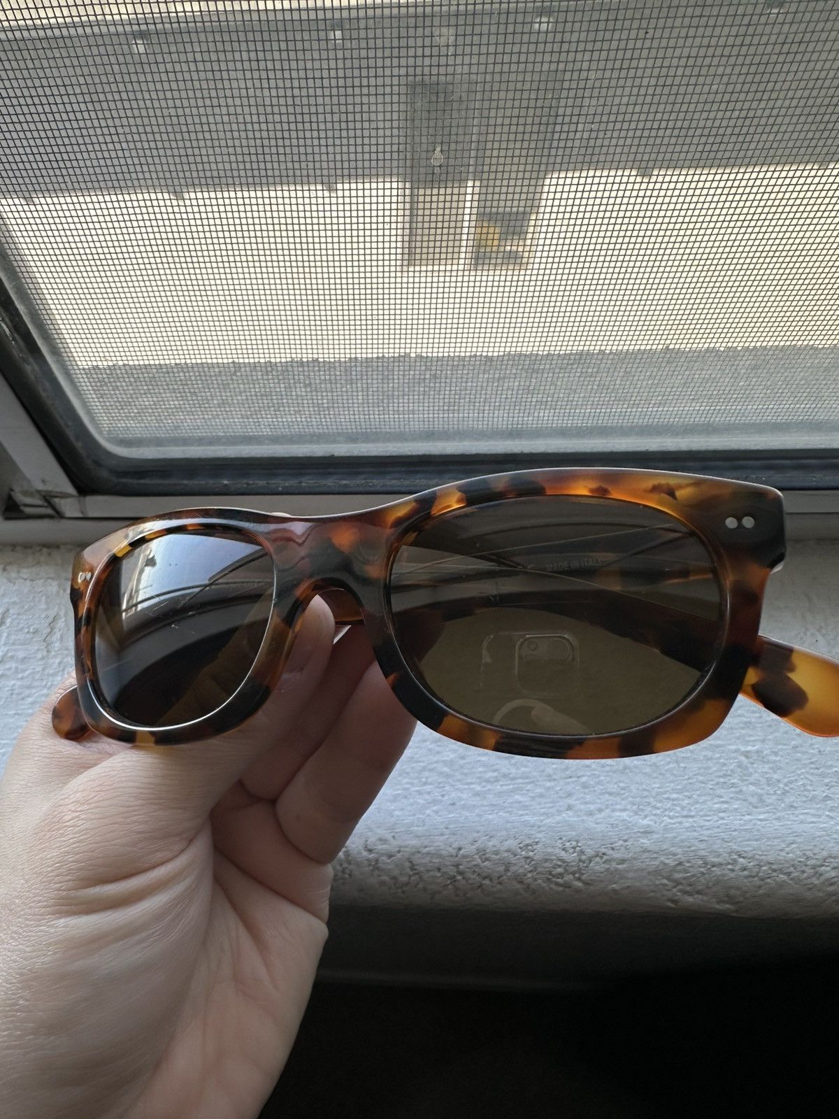Supreme Supreme Alton Sunglasses Tortoise Size ONE SIZE - 1 Thumbnail