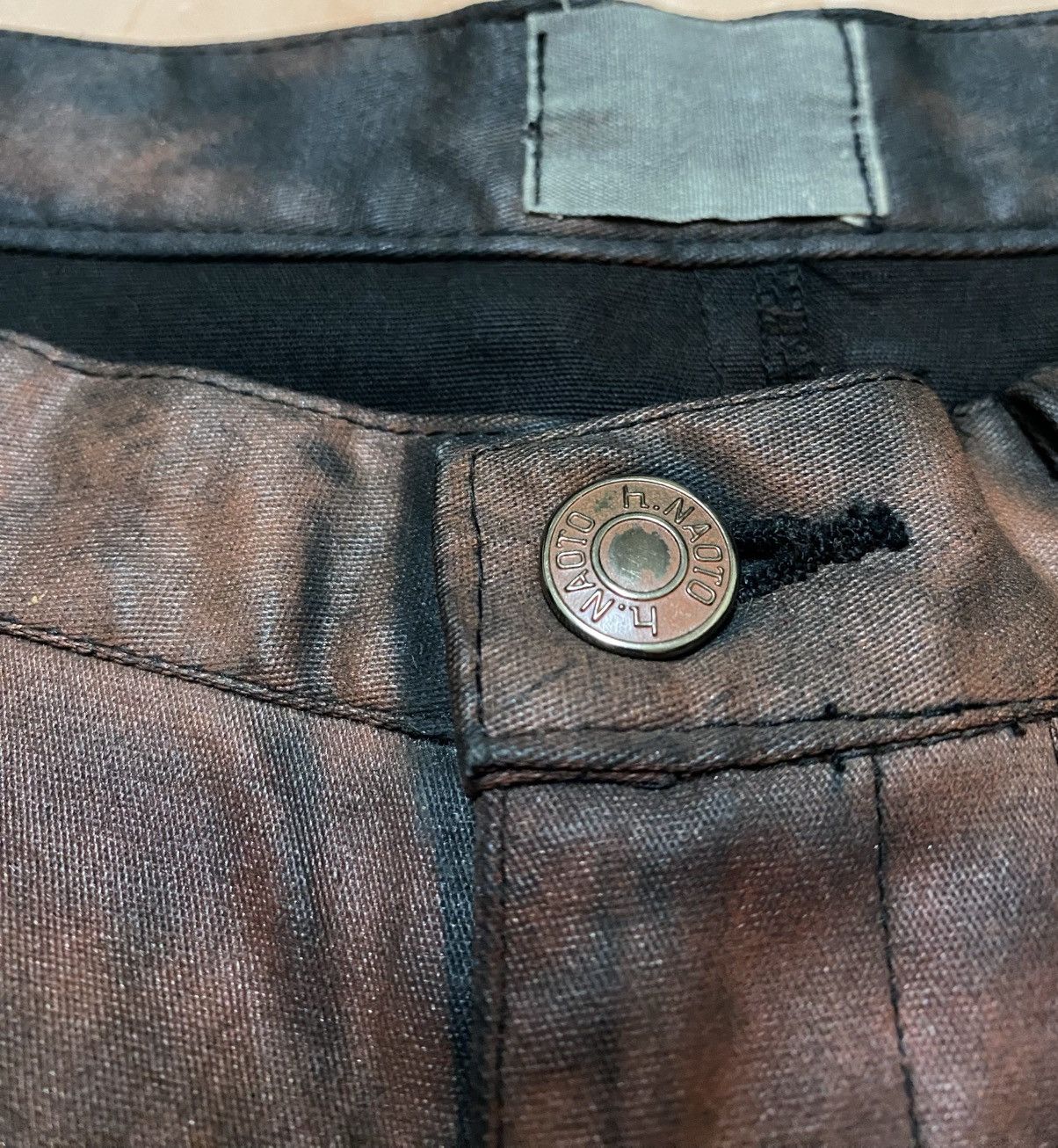 Japanese Brand H naoto japan brand Rockers pant Charlie watts rolling stone Size US 30 / EU 46 - 7 Thumbnail
