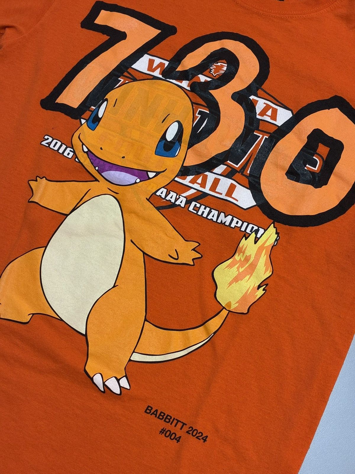 Asspizza ASSPIZZA x BABBITT “POKEMON 151” CHARMANDER TEE Size US L / EU 52-54 / 3 - 3 Thumbnail