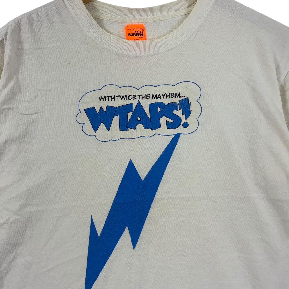 Wtaps Vintage WTAPS TOON MANIA 2000 S/S Twice Mayhem Tee Shirt Size US M / EU 48-50 / 2 - 4 Thumbnail