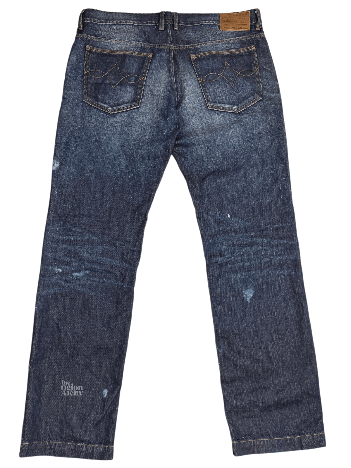 Dolce & Gabbana Vintage 90's/Y2K Dolce & Gabanna Indigo Wash Denim Jeans Size US 38 / EU 54 - 2 Thumbnail
