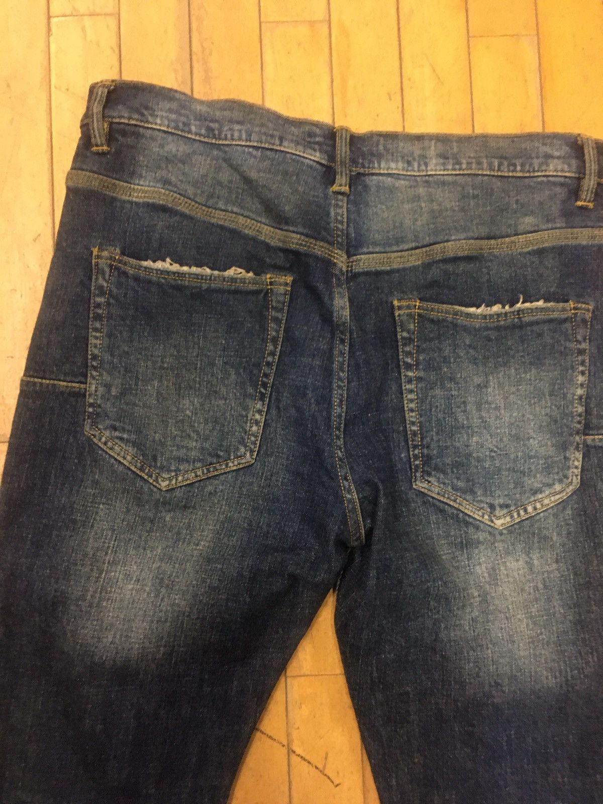 Purple × Purple Brand Purple Brand Jeans Mid rise Fit P002 Blue Size 32/32 Size US 32 / EU 48 - 7 Thumbnail