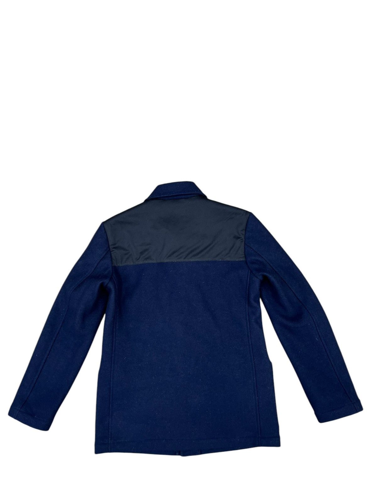 Blue Blue Japan Blue Blue Japan Arigato Waxed Shoulder Indigo Wool Jacket Size US S / EU 44-46 / 1 - 12 Thumbnail