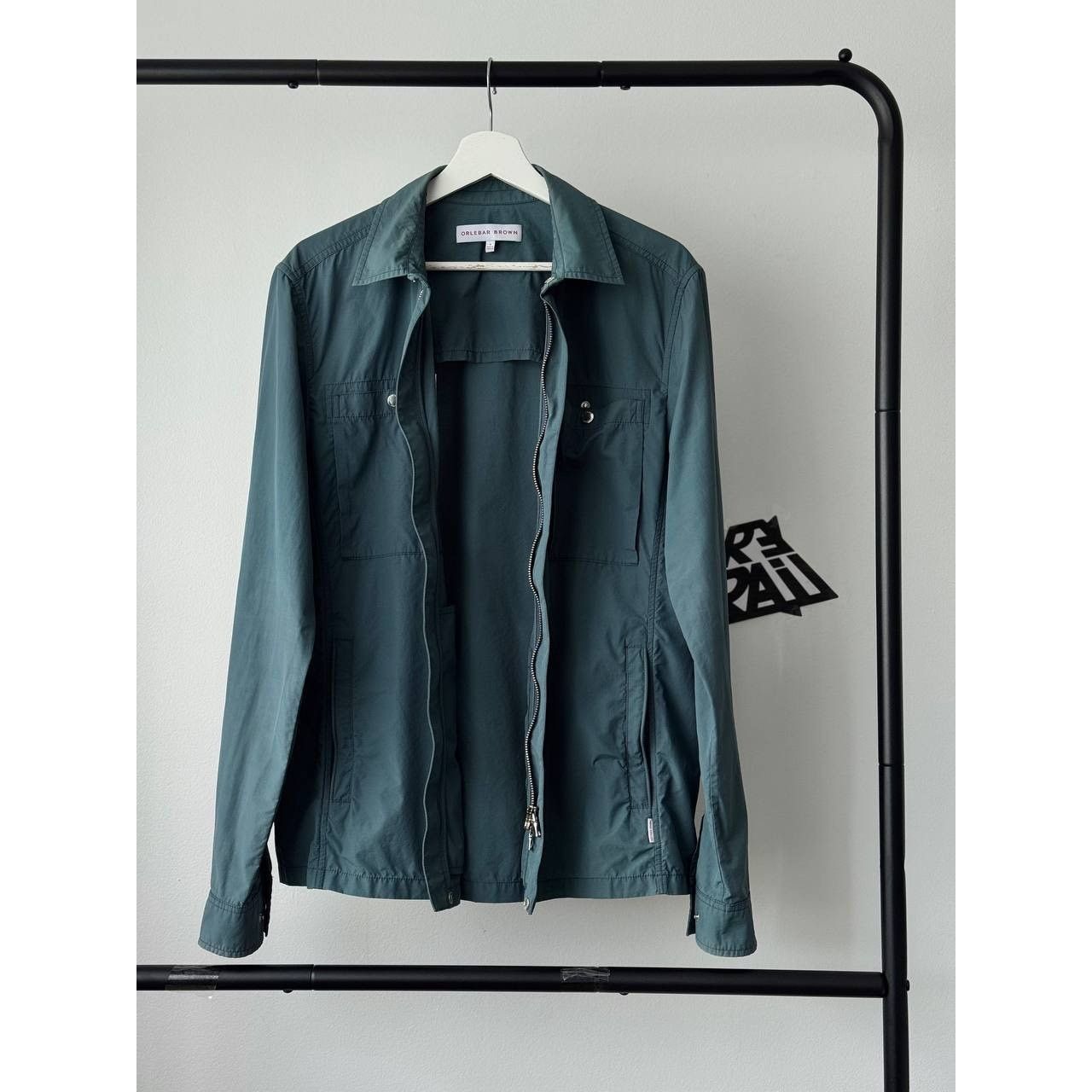 Orlebar Brown Orlebar Brown Technical Zip Multipocket Jacket Size US M / EU 48-50 / 2 - 2 Thumbnail