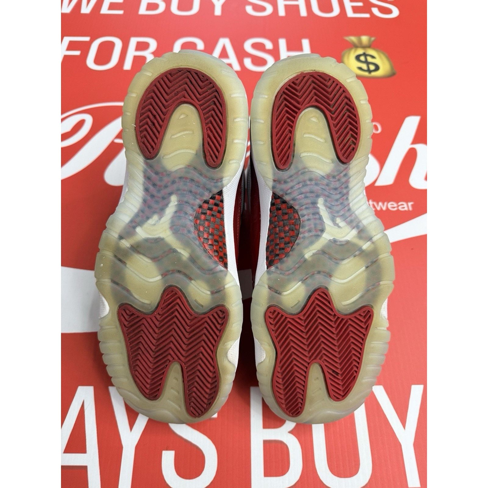 Jordan Brand Air Jordan 11 Cherry (2022) (GS) Size 5.5Y (378038-116) Size US 5.5 / EU 38 - 6 Thumbnail