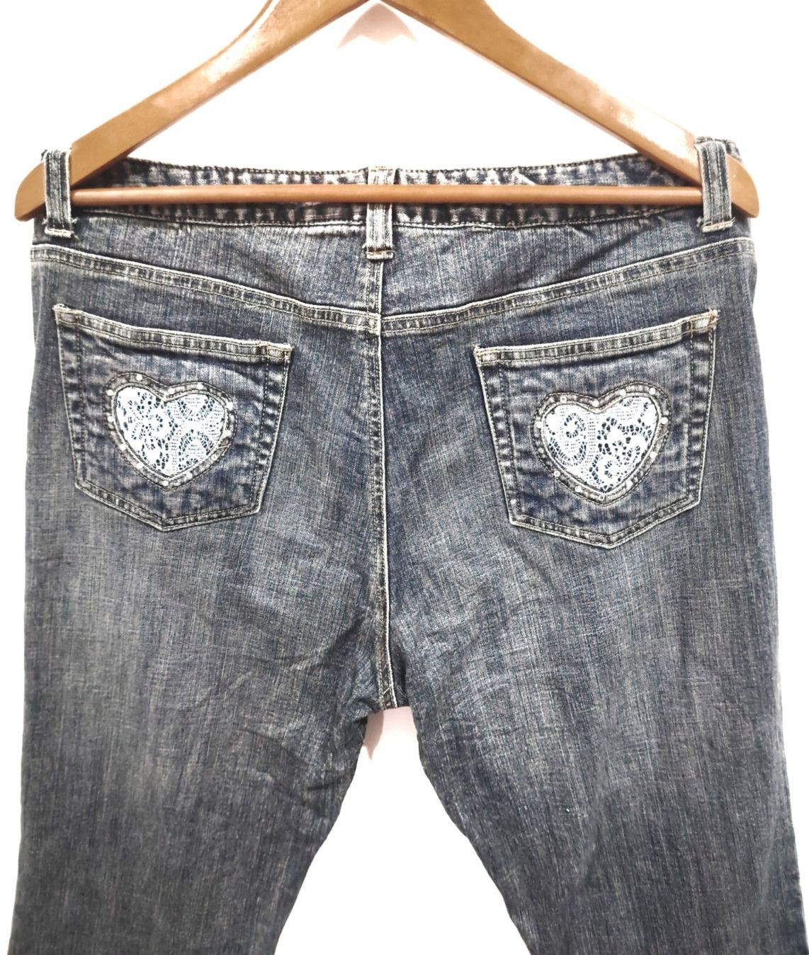Japanese Brand × Vintage Vintage boot cut Ftof Jeans Flared Jeans Size 36" / US 14 / IT 50 - 3 Thumbnail