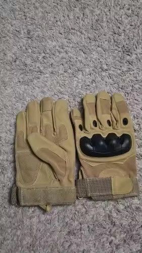 Japanese Brand HARD Shell Knuckle Tactical Gloves - Size XL Size ONE SIZE - 7 Thumbnail
