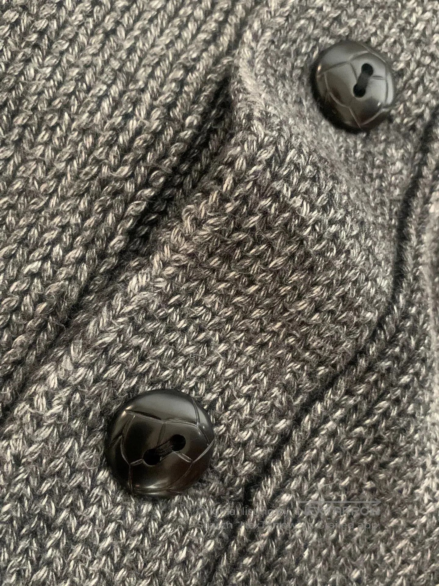 TOYS McCOY navy blue cardigan with large patch. Size US M / EU 48-50 / 2 - 5 Thumbnail