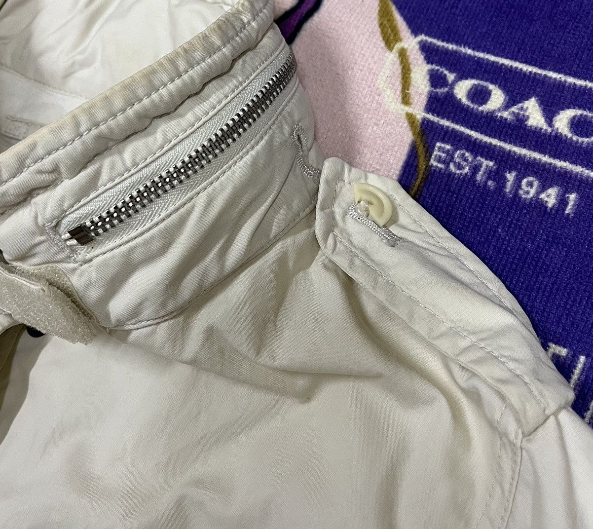 Polo Ralph Lauren RAPLH LAUREN T-66263 Jacket/Parka Rare Design Size US XS / EU 42 / 0 - 24 Thumbnail