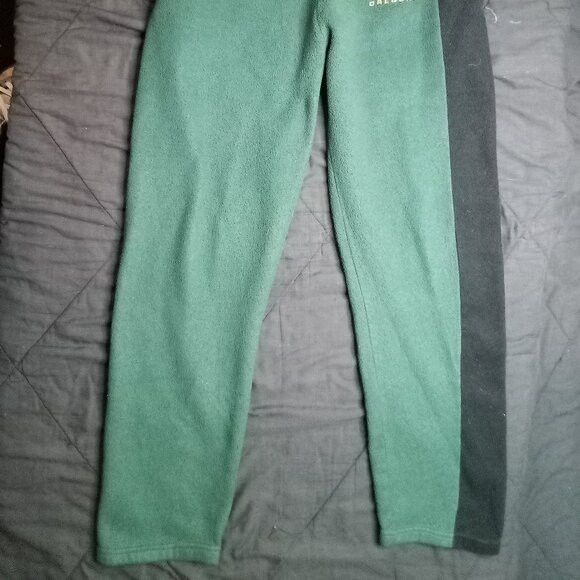 NCAA × Vintage Vintage 90s Oregon Ducks Fleece Sweat Pants Joggers Size US 32 / EU 48 - 4 Thumbnail