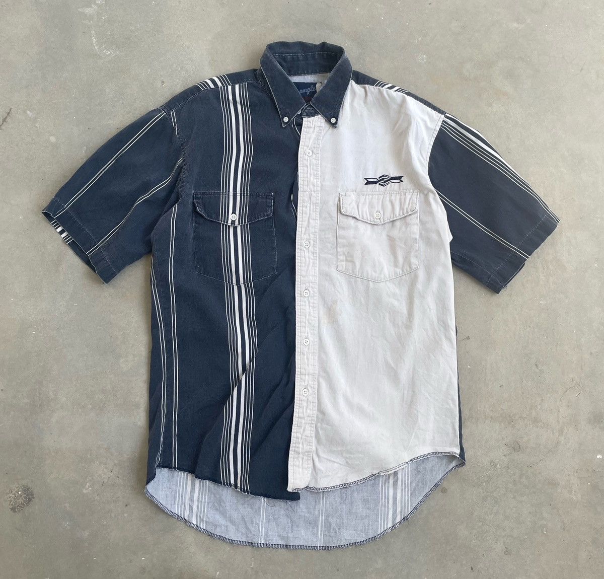 Vintage × Wrangler VINTAGE WRANGLER X LONG TAILS SHIRT Size US M / EU 48-50 / 2 - 1 Thumbnail