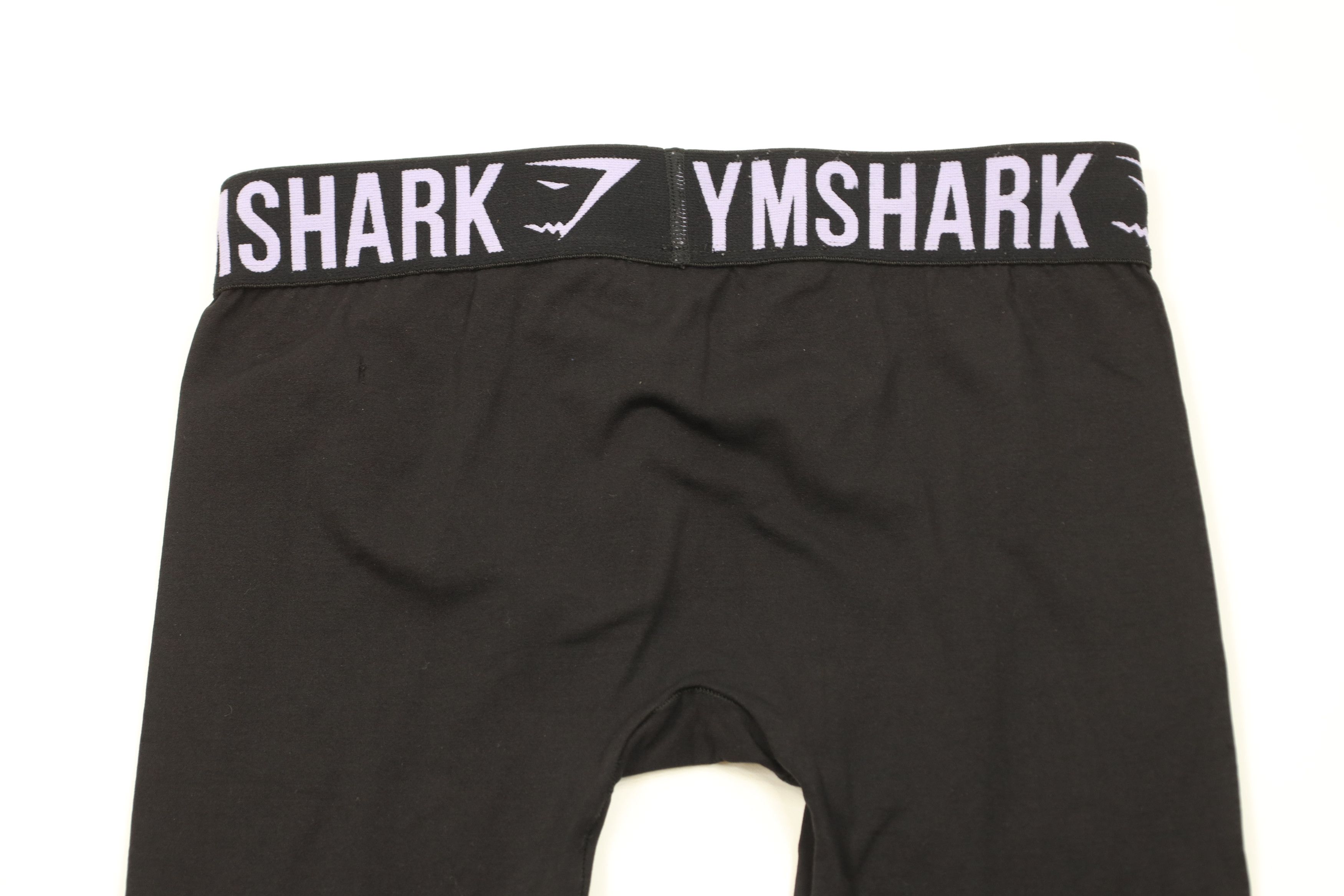 Gymshark × Vintage Gymshark Spell Running Gym Yoga Spandex Tights Pants Black Size 28" / US 6 / IT 42 - 9 Thumbnail