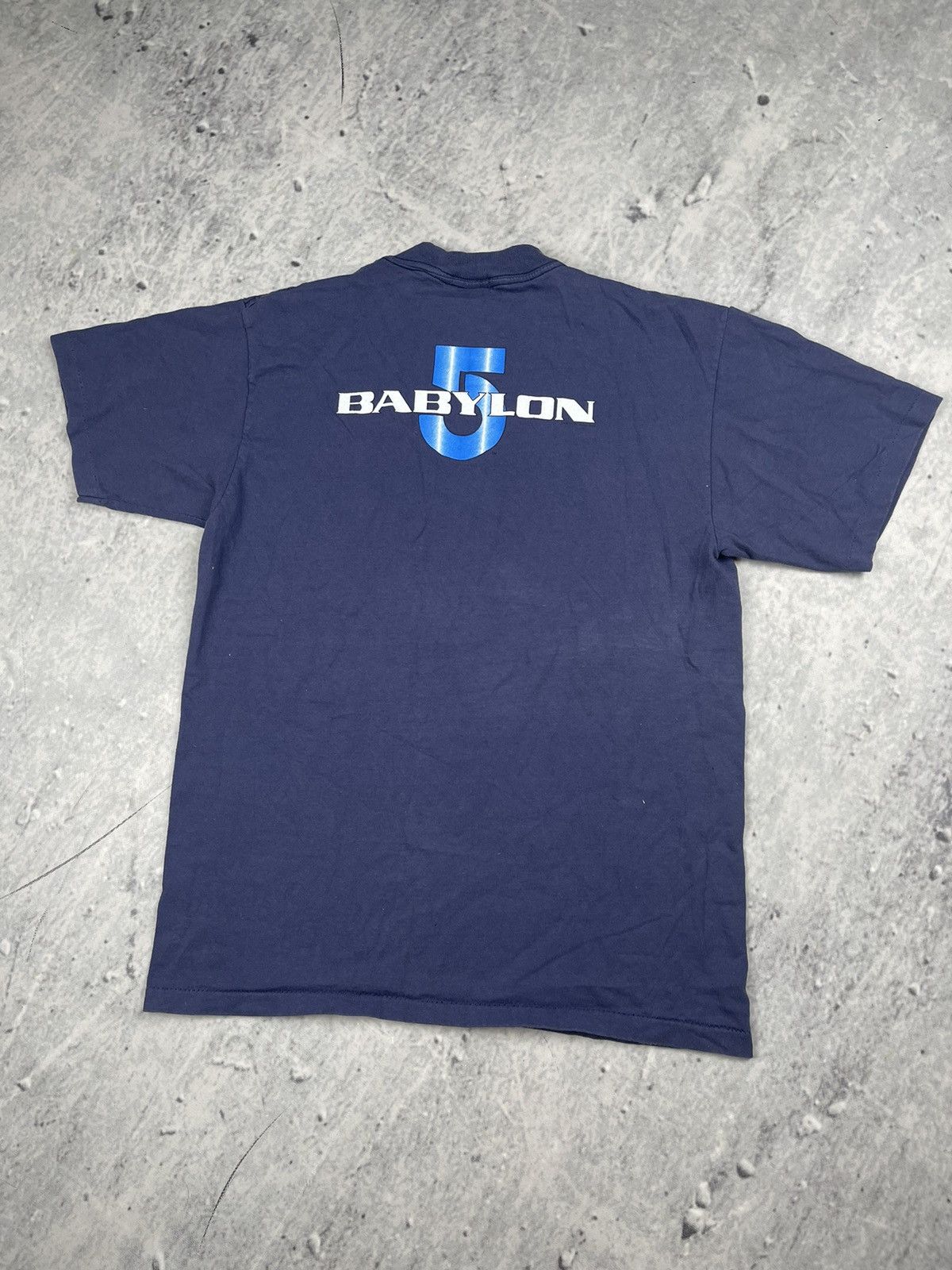 Vintage Fashion Victim Babylon 5 vintage tee Best Hope Size US M / EU 48-50 / 2 - 2 Thumbnail