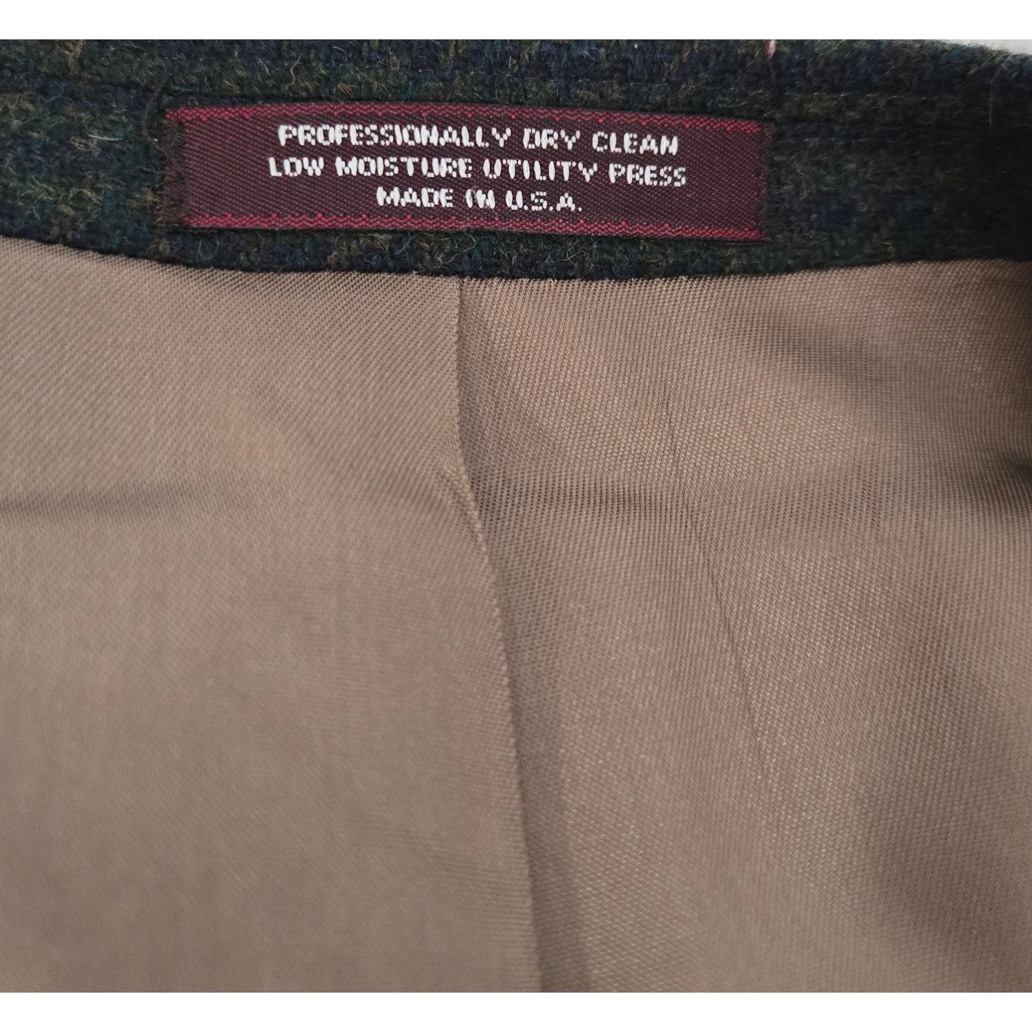 Other Evan-Picone Tlrd for Hechts Mens Store Herringbone Blazer 46 Size US XL / EU 56 / 4 - 5 Thumbnail