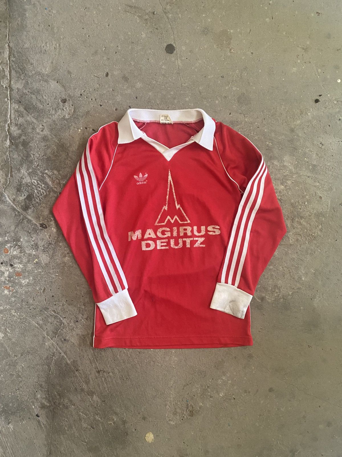 Adidas Bayern Munich 1978/79 retro jersey West Germany Size US S / EU 44-46 / 1 - 3 Thumbnail