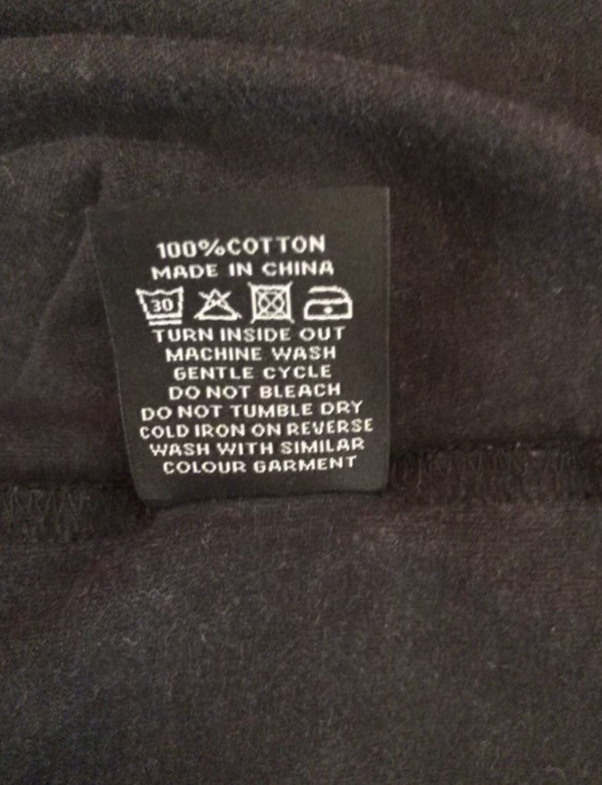 Boy London BOY London - T-Shirt - Black - Medium - Very Good Condition Size M / US 6-8 / IT 42-44 - 10 Thumbnail