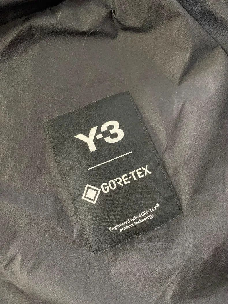 Yohji Yamamoto Yohji Yamamoto Long goretex leather-like trench coat Size US S / EU 44-46 / 1 - 4 Thumbnail