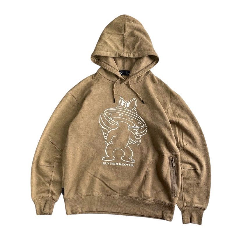 Japanese Brand × Undercover Gu x Undercover Hoodie Size US M / EU 48-50 / 2 - 1 Thumbnail