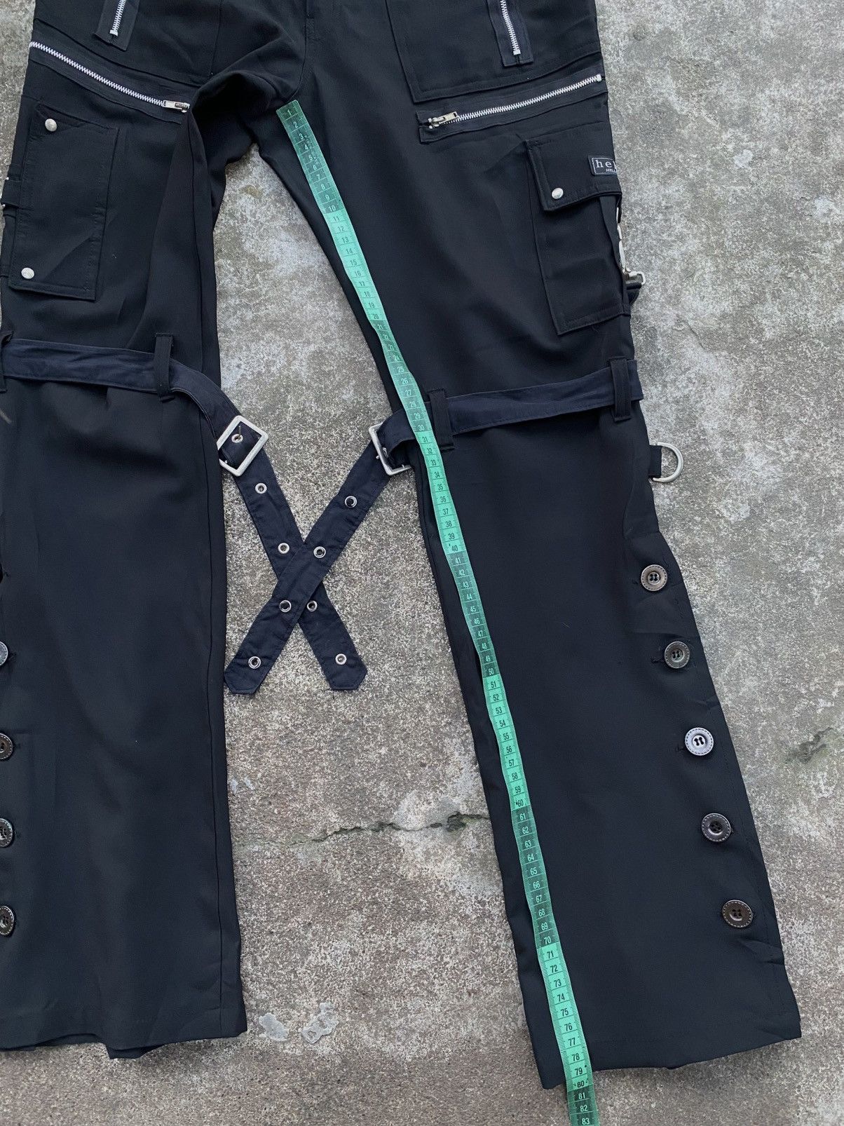 Seditionaries HELLOHELL CACOPHONY BONDAGE PUNK GOTHIC PANTS Size US 29 - 14 Thumbnail