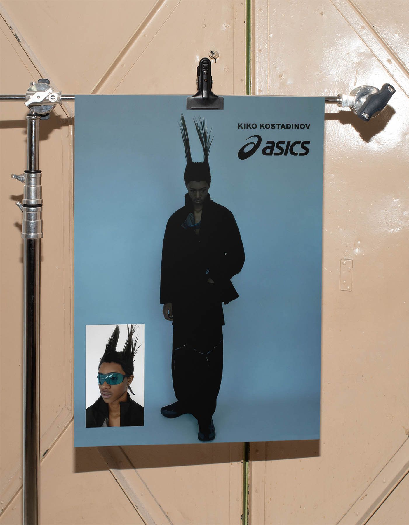 Asics × Kiko Kostadinov Asics Kiko Kostadinov Poster Gift Vintage Archive Art Book Size ONE SIZE - 3 Thumbnail