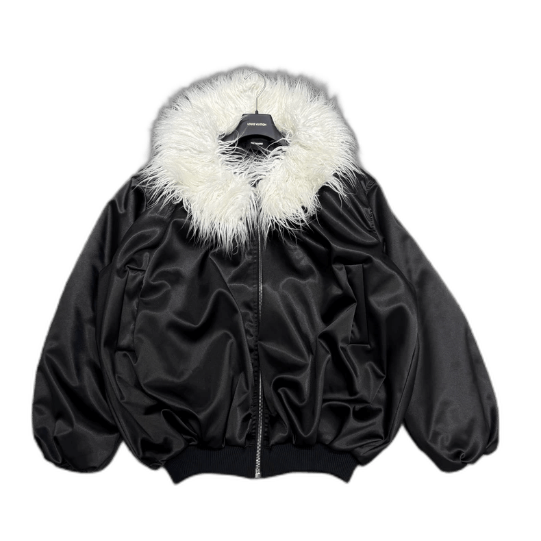 WE11DONE WE11done Fur Collar Jacket Size M-yf Size US M / EU 48-50 / 2 - 1 Thumbnail