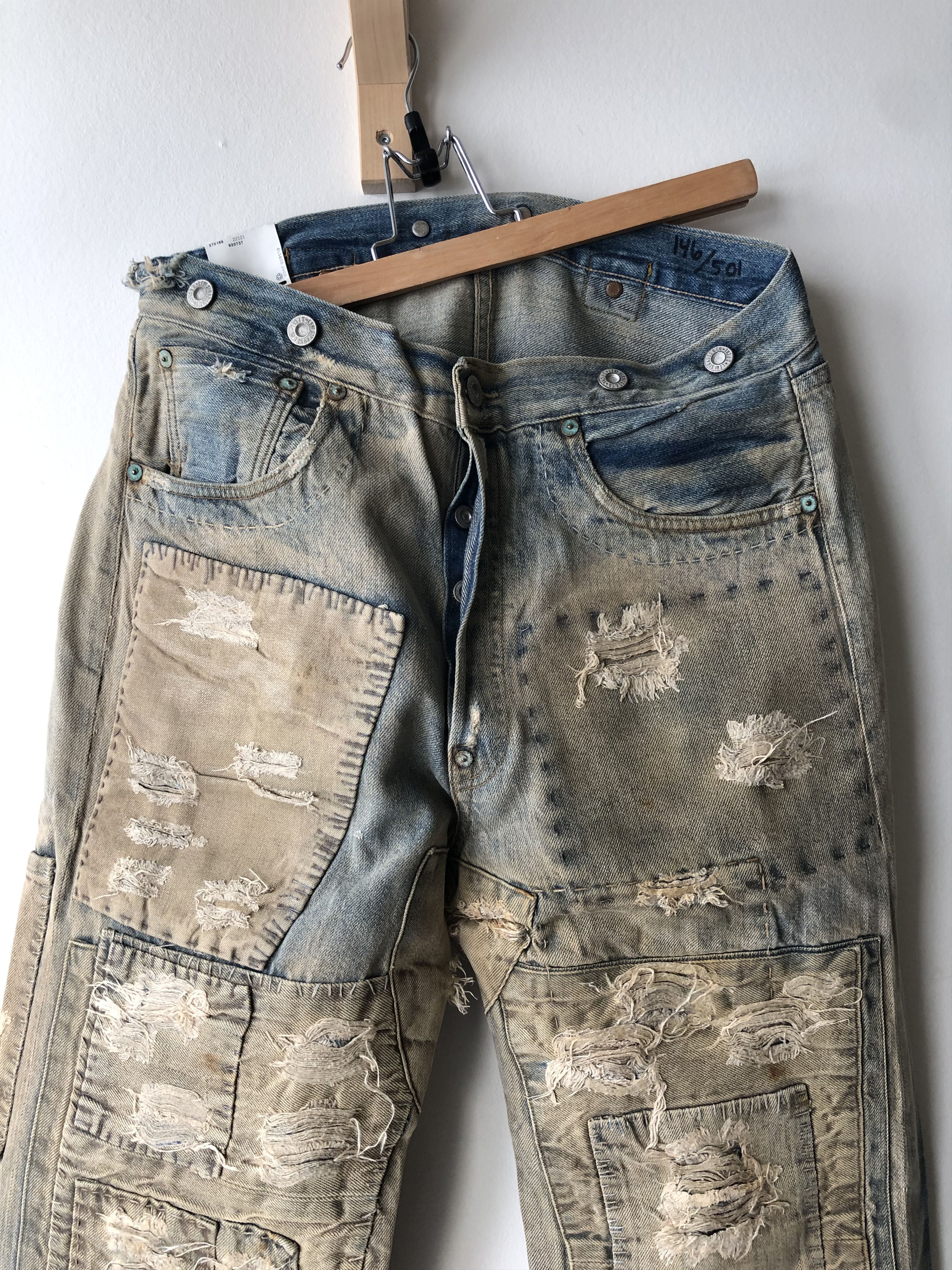 Levi's NWT 501xx "Homer Campbell" Celebration 1918 Jean Size US 30 / EU 46 - 11 Thumbnail