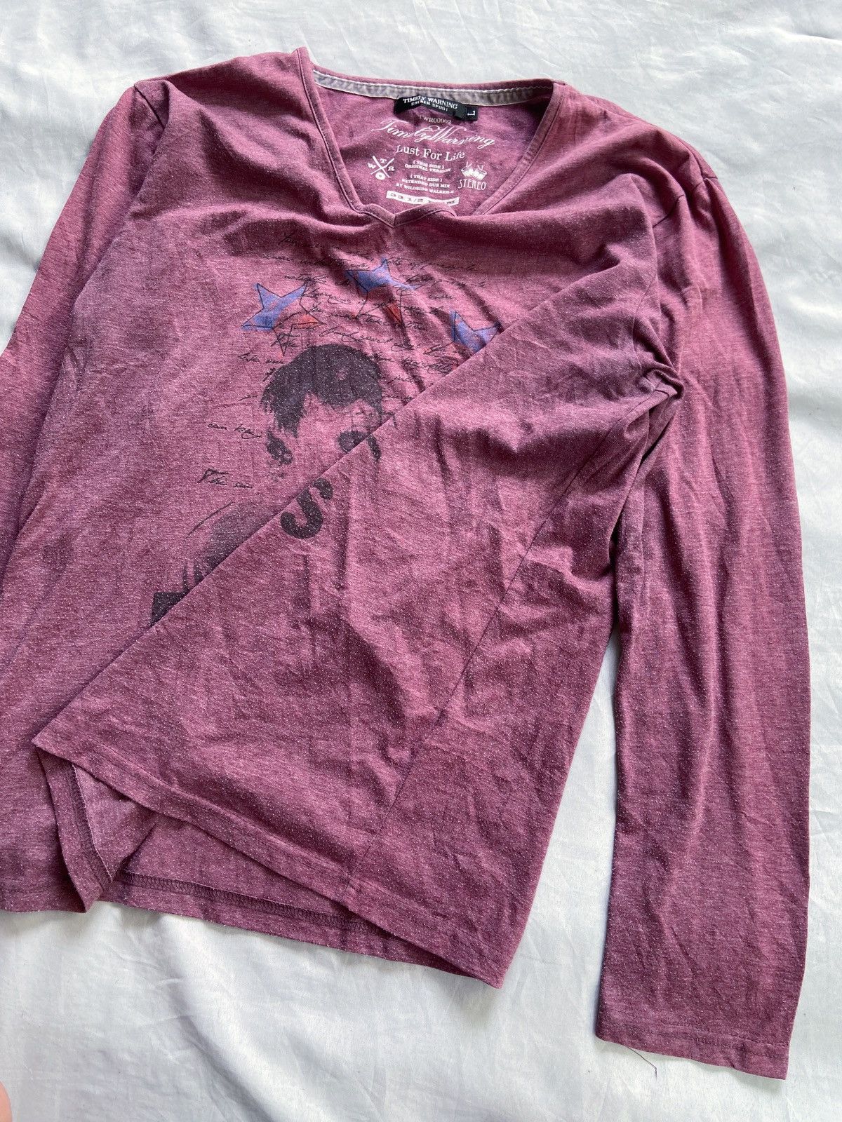 Japanese Brand LUST FOR LIFE FONDDAYS LONG SLEEVE Size US M / EU 48-50 / 2 - 4 Thumbnail