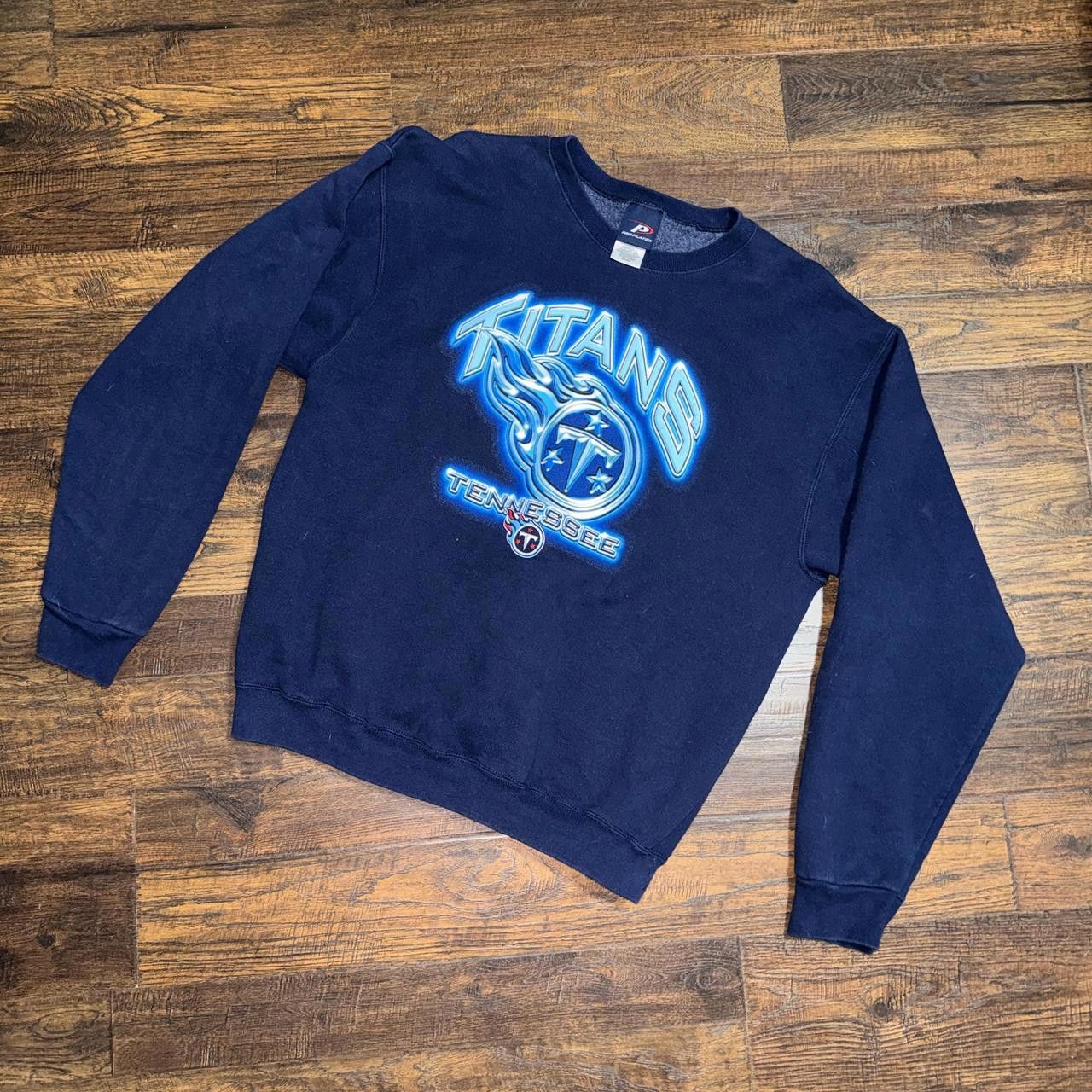 Pro Player men’s XL tennessee titans 2000s sweatshirt Size US XL / EU 56 / 4 - 1 Thumbnail